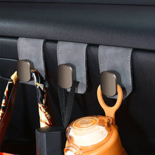 Load image into Gallery viewer, Universal Car Glove Box Hooks Passenger Purse Bag Hanger Hat Holder Interior Storage Auto Suede Accessories Hook
