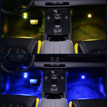 Load image into Gallery viewer, LED Remote Control Car Interior Atmosphere Backlight Ambient Mood Foot Light Decorative Lamp Auto Accessories
