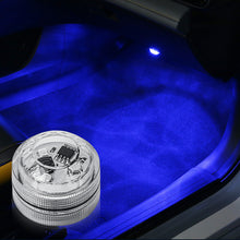Load image into Gallery viewer, LED Remote Control Car Interior Atmosphere Backlight Ambient Mood Foot Light Decorative Lamp Auto Accessories
