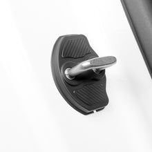 Load image into Gallery viewer, 4Pcs Car Door Lock Buckle Protective Cover Door Shock Absorber Cushion Thickened Anti-collision Pad for Tesla MODEL 3 Y 2023
