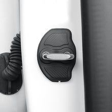 Load image into Gallery viewer, 4Pcs Car Door Lock Buckle Protective Cover Door Shock Absorber Cushion Thickened Anti-collision Pad for Tesla MODEL 3 Y 2023
