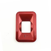 Load image into Gallery viewer, Carbon Fiber Car Headlight Switch Frame Cover Trim Interior Accessories Sticker for MG6 HS 2020
