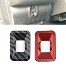 Load image into Gallery viewer, Carbon Fiber Car Headlight Switch Frame Cover Trim Interior Accessories Sticker for MG6 HS 2020

