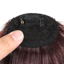 Load image into Gallery viewer, Comic Bangs Wigs Fake Bangs Cute Women with Sideburns Straight Bangs Wigs Natural Lightweight Synthetic Fiber Wigs

