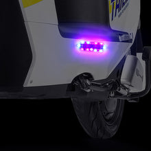 Load image into Gallery viewer, Solar Power Mortorcycle Car LED Warning Light Night Ride Tail Light Anti-rear Strobe Light for Motorcycle Electric Vehicle Bicycle
