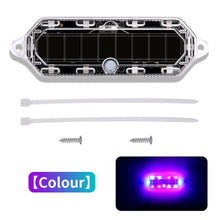 Load image into Gallery viewer, Solar Power Mortorcycle Car LED Warning Light Night Ride Tail Light Anti-rear Strobe Light for Motorcycle Electric Vehicle Bicycle
