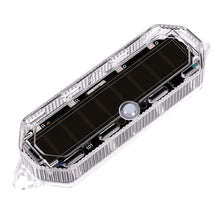 Load image into Gallery viewer, Solar Power Mortorcycle Car LED Warning Light Night Ride Tail Light Anti-rear Strobe Light for Motorcycle Electric Vehicle Bicycle
