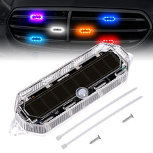 Load image into Gallery viewer, Solar Power Mortorcycle Car LED Warning Light Night Ride Tail Light Anti-rear Strobe Light for Motorcycle Electric Vehicle Bicycle
