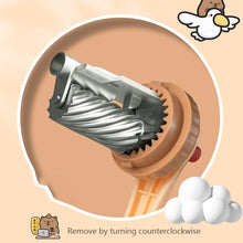 Load image into Gallery viewer, Cute Cartoon Capybara Hand Crank Mechanical Pencil Sharpener Pencil Automatically Enters Pencil Sharpening Tool Stationery
