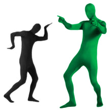 Load image into Gallery viewer, Green Screen Suit Disappearing Skin Bodysuit Photography Backdrop Chroma Key Invisible Effect Comfor Suit Photo Video Background
