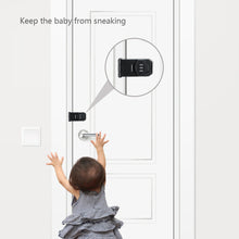 Load image into Gallery viewer, Household Cabinet Password Hasp Locks Cabinet Door Combination Lock Door Security Slide Latch Lock for Small Doors Cabinets Door
