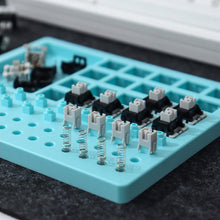 Load image into Gallery viewer, Switches Lube Station Keyboard Switches Lubricate Plate Switch Lubricant Workbench Switch Lube Platform Switch Tester
