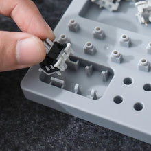 Load image into Gallery viewer, Switches Lube Station Keyboard Switches Lubricate Plate Switch Lubricant Workbench Switch Lube Platform Switch Tester
