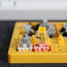 Load image into Gallery viewer, Switches Lube Station Keyboard Switches Lubricate Plate Switch Lubricant Workbench Switch Lube Platform Switch Tester
