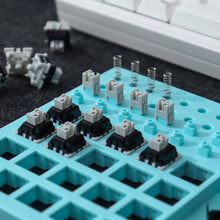 Load image into Gallery viewer, Switches Lube Station Keyboard Switches Lubricate Plate Switch Lubricant Workbench Switch Lube Platform Switch Tester
