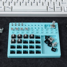 Load image into Gallery viewer, Switches Lube Station Keyboard Switches Lubricate Plate Switch Lubricant Workbench Switch Lube Platform Switch Tester
