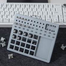 Load image into Gallery viewer, Switches Lube Station Keyboard Switches Lubricate Plate Switch Lubricant Workbench Switch Lube Platform Switch Tester
