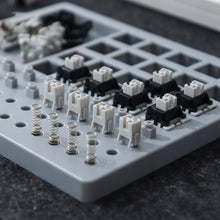 Load image into Gallery viewer, Switches Lube Station Keyboard Switches Lubricate Plate Switch Lubricant Workbench Switch Lube Platform Switch Tester
