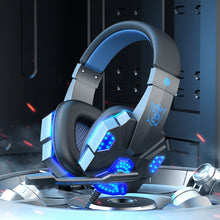 Load image into Gallery viewer, Professional Led Light Wired Gaming Headphones With Microphone For Computer PS4 PS5 Xbox Bass Stereo PC Gaming Headset Gifts
