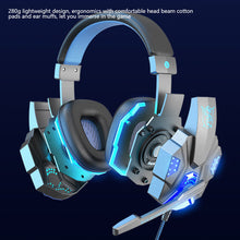 Load image into Gallery viewer, Professional Led Light Wired Gaming Headphones With Microphone For Computer PS4 PS5 Xbox Bass Stereo PC Gaming Headset Gifts
