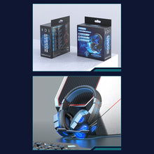Load image into Gallery viewer, Professional Led Light Wired Gaming Headphones With Microphone For Computer PS4 PS5 Xbox Bass Stereo PC Gaming Headset Gifts
