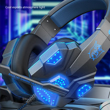Load image into Gallery viewer, Professional Led Light Wired Gaming Headphones With Microphone For Computer PS4 PS5 Xbox Bass Stereo PC Gaming Headset Gifts
