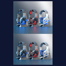 Load image into Gallery viewer, Professional Led Light Wired Gaming Headphones With Microphone For Computer PS4 PS5 Xbox Bass Stereo PC Gaming Headset Gifts
