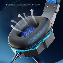 Load image into Gallery viewer, Professional Led Light Wired Gaming Headphones With Microphone For Computer PS4 PS5 Xbox Bass Stereo PC Gaming Headset Gifts
