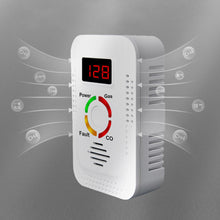Load image into Gallery viewer, Natural Gas Detector And Carbon Monoxide CO Detector Combustible Gas Leak Detector Monitor For Co Lpg Methane In Kitchen
