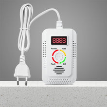 Load image into Gallery viewer, Natural Gas Detector And Carbon Monoxide CO Detector Combustible Gas Leak Detector Monitor For Co Lpg Methane In Kitchen
