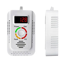 Load image into Gallery viewer, Natural Gas Detector And Carbon Monoxide CO Detector Combustible Gas Leak Detector Monitor For Co Lpg Methane In Kitchen
