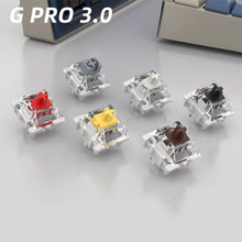 Load image into Gallery viewer, 10 Pcs Mechanical Keyboard Switch For Red Blue Brown Black Switch Gaming Keyboard Accessories Smooth With Silent Custom Axis
