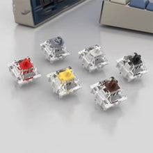 Load image into Gallery viewer, 10 Pcs Mechanical Keyboard Switch For Red Blue Brown Black Switch Gaming Keyboard Accessories Smooth With Silent Custom Axis
