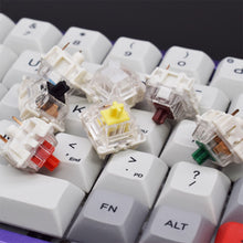 Load image into Gallery viewer, 10 Pcs Mechanical Keyboard Switch For Red Blue Brown Black Switch Gaming Keyboard Accessories Smooth With Silent Custom Axis
