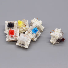 Load image into Gallery viewer, 10 Pcs Mechanical Keyboard Switch For Red Blue Brown Black Switch Gaming Keyboard Accessories Smooth With Silent Custom Axis
