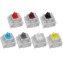 Load image into Gallery viewer, 10 Pcs Mechanical Keyboard Switch For Red Blue Brown Black Switch Gaming Keyboard Accessories Smooth With Silent Custom Axis
