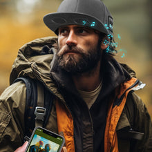 Load image into Gallery viewer, Outdoor Hat with Bluetooth Speaker Adjustable Bluetooth Hat Wireless Smart Loudspeaker Cap For Outdoor Sport Baseball Cap With Mic
