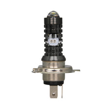 Load image into Gallery viewer, Motorcycle Headlight LED H4 Hi/Low P15D White Yellow Dual Colors Headlight Projector Lens Bulb Motor Driving Lights DRL Front Lamp
