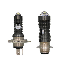 Load image into Gallery viewer, Motorcycle Headlight LED H4 Hi/Low P15D White Yellow Dual Colors Headlight Projector Lens Bulb Motor Driving Lights DRL Front Lamp
