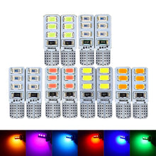 Load image into Gallery viewer, T10 Car Turn Light 6LED Signal Light Day Reading Bulb License Plate Driving Super Bright Light Running Motorcycle DC12V 24V
