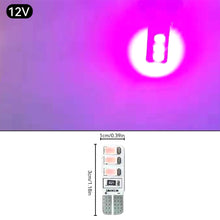 Load image into Gallery viewer, T10 Car Turn Light 6LED Signal Light Day Reading Bulb License Plate Driving Super Bright Light Running Motorcycle DC12V 24V
