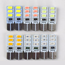 Load image into Gallery viewer, T10 Car Turn Light 6LED Signal Light Day Reading Bulb License Plate Driving Super Bright Light Running Motorcycle DC12V 24V
