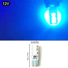 Load image into Gallery viewer, T10 Car Turn Light 6LED Signal Light Day Reading Bulb License Plate Driving Super Bright Light Running Motorcycle DC12V 24V
