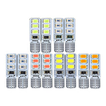 Load image into Gallery viewer, T10 Car Turn Light 6LED Signal Light Day Reading Bulb License Plate Driving Super Bright Light Running Motorcycle DC12V 24V
