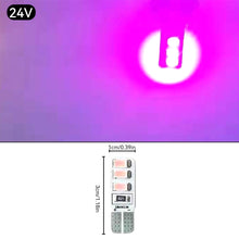 Load image into Gallery viewer, T10 Car Turn Light 6LED Signal Light Day Reading Bulb License Plate Driving Super Bright Light Running Motorcycle DC12V 24V
