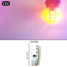 Load image into Gallery viewer, T10 Car Turn Light 6LED Signal Light Day Reading Bulb License Plate Driving Super Bright Light Running Motorcycle DC12V 24V
