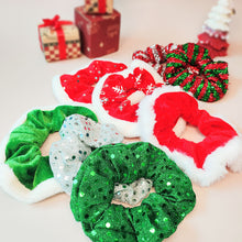 Load image into Gallery viewer, Christmas Hair Band Simple Versatile Hair Rope High Elastic Hair Tie Headwear Colorful Hair Accessories for Women
