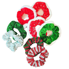 Load image into Gallery viewer, Christmas Hair Band Simple Versatile Hair Rope High Elastic Hair Tie Headwear Colorful Hair Accessories for Women
