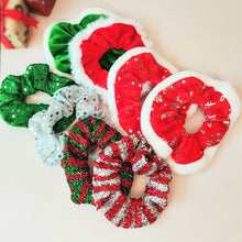 Load image into Gallery viewer, Christmas Hair Band Simple Versatile Hair Rope High Elastic Hair Tie Headwear Colorful Hair Accessories for Women

