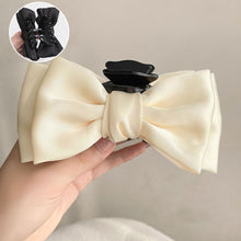 Load image into Gallery viewer, Double-sided Three-dimensional Bow Hairpin Hair Claw Clip Simple Temperamental Headwear Hair Clip Hair Accessory for Women
